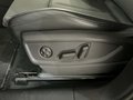 View of control buttons for electric seat adjustment