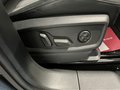 View of control buttons for electric seat adjustment