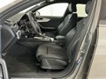 View of front seats