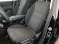 View of front seats
