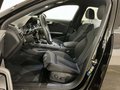View of front seats