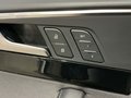 View of control buttons for electric seat adjustment