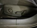 View of control buttons for electric seat adjustment