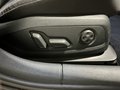View of control buttons for electric seat adjustment