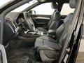 View of front seats