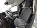 View of front seats