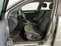 View of front seats