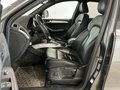 View of front seats