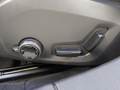 View of control buttons for electric seat adjustment