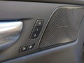 View of control buttons for electric seat adjustment