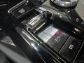 View of centre console