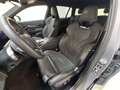 View of front seats