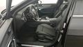 View of front seats