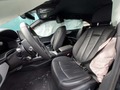 View of front seats