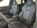View of front seats