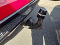 View of trailer tow-bar hitch