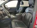 View of front seats