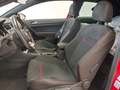 View of front seats