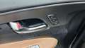 View of control buttons for electric seat adjustment