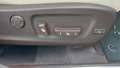 View of control buttons for electric seat adjustment