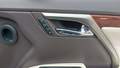 View of control buttons for electric seat adjustment