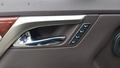 View of control buttons for electric seat adjustment