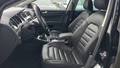 View of front seats