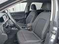 View of front seats