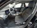 View of front seats