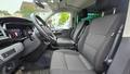View of front seats
