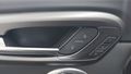 View of control buttons for electric seat adjustment