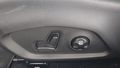 View of control buttons for electric seat adjustment