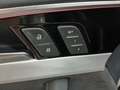 View of control buttons for electric seat adjustment