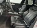 View of front seats