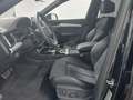 View of front seats