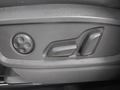 View of control buttons for electric seat adjustment