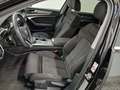 View of front seats