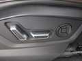 View of control buttons for electric seat adjustment