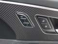 View of control buttons for electric seat adjustment