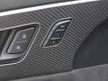 View of control buttons for electric seat adjustment
