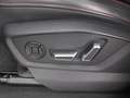 View of control buttons for electric seat adjustment
