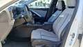 View of front seats