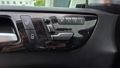 View of control buttons for electric seat adjustment