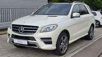 Mercedes-Benz ML 350 CDI BlueTec 4Matic 7G-tronic