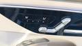View of control buttons for electric seat adjustment