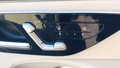 View of control buttons for electric seat adjustment
