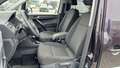 View of front seats