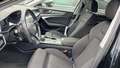 View of front seats