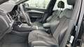 View of front seats