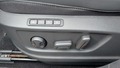 View of control buttons for electric seat adjustment